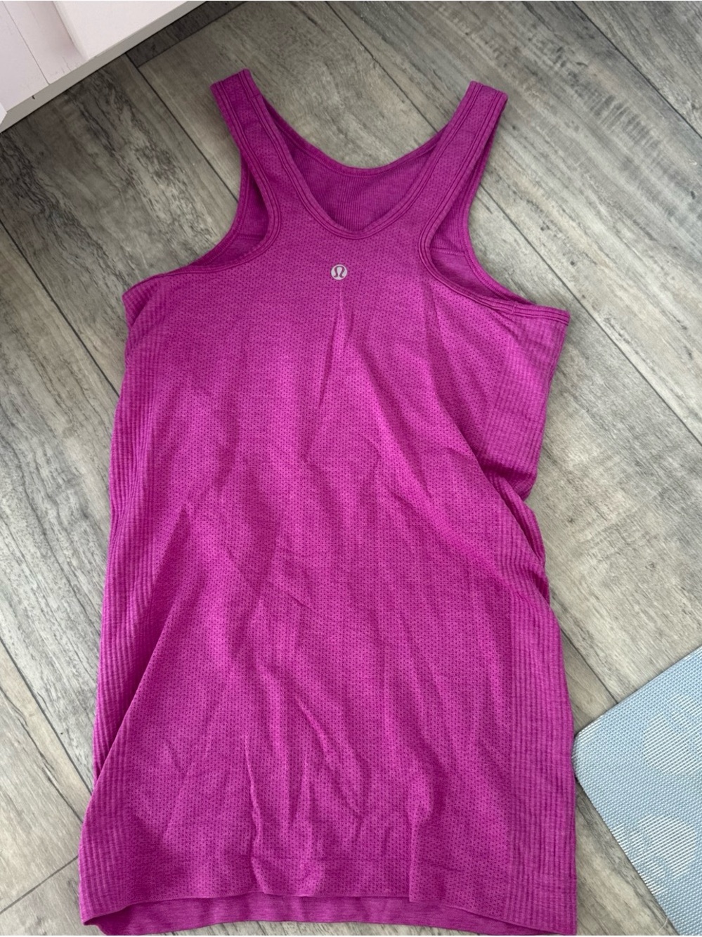 lululemon athletica Bright Magenta Racerback Tank Top